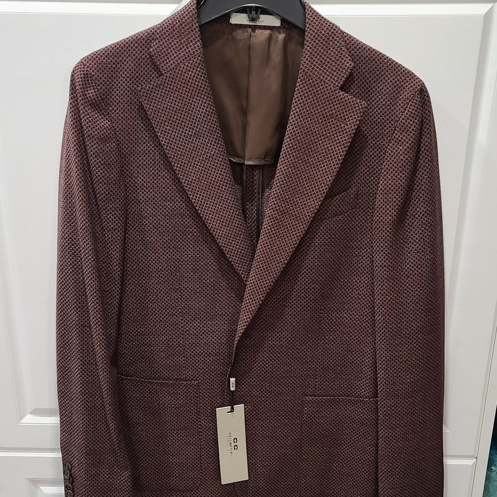 Corneliani Single-Breasted Blazer
